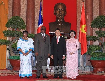 Việt Nam – Namibia tăng cường quan hệ hợp tác toàn diện - ảnh 1